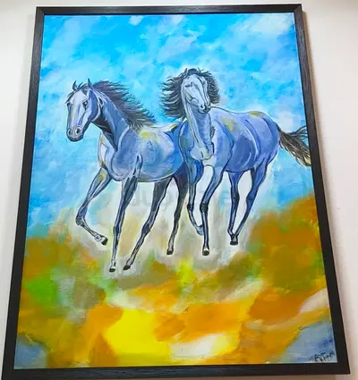 Elegant Horse Painting