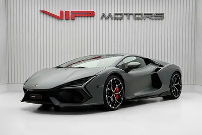 LAMBORGHINI REVUELTO, 2024, GCC, DEALER WARRANTY AND SERVICE CONTRACT, IMMACULATE CONDITION