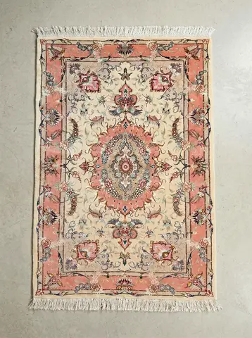 Iranian handwoven rug