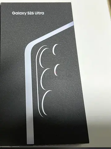 S26 ULTRA 512GB TDRA DUAL SIM NEW SEALED