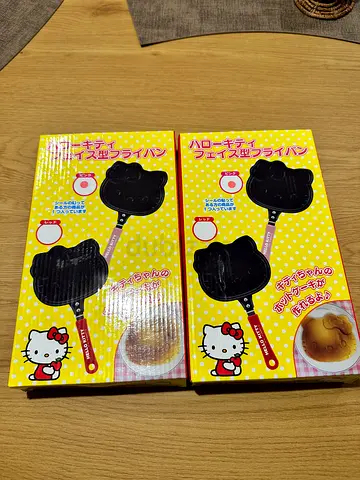 Hello Kitty Pancake Molds