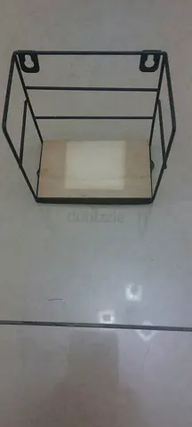 Stylish Metal and Wall Decoration Stand Small 10 cm