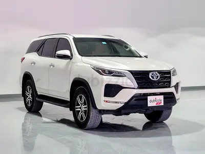 AED 1260/month | 2022 Toyota Fortuner  | GCC Specs | Ref#429411
