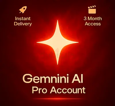 Google Gemini AI Pro + Veo 3 Video | Private 1-Month Account | 2TB Storage  1,000 AI Credits