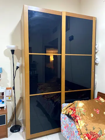 Modern Wardrobe with Mirror Doors