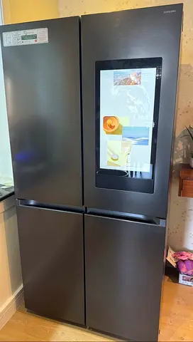 Samsung brand family hub french door fridge freezer refrigerator latest model with water dispenser i