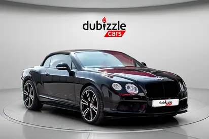 Inspected Car | 2013 Bentley Continental  | GCC Specs | Ref#423914
