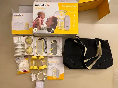 Medela Freestyle Flex Breast Pump Set new