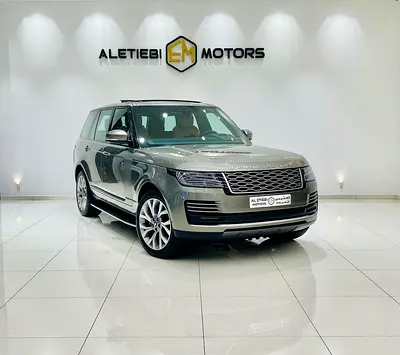 RANGE ROVER   VOUGE SE V8
MODEL : 2020
K M : 139, 000
GCC SPECS