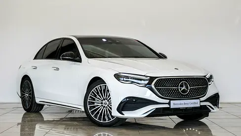 Mercedes-Benz E 300 | Gargash Warranty Service Contract upto 5 years or 105,000 kms – VSB 36038