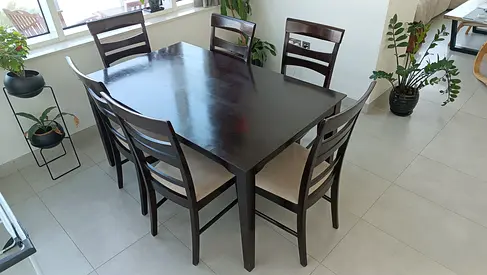 Dining Table Set with Chairs