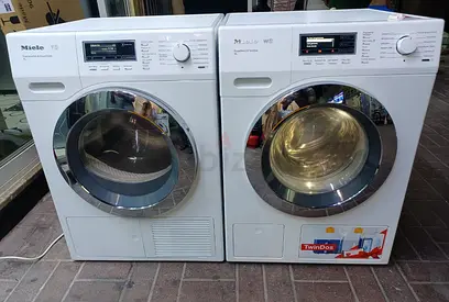 Miele TwinDos 9 kg washer and 9 kg dryer seprate set for sale