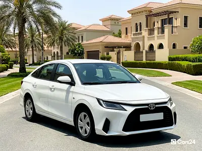 AED 622/month | 0 DP | Free 3 Months Warranty | Service History | 30 Day Return | TOYOTA YARIS 2023