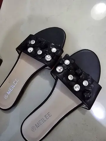 Meilee leather flats - size 39