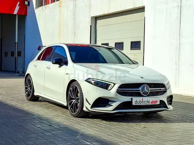 AED 1246/month | 2021 Mercedes-Benz A-Class A 35 AMG 4MATIC | GCC Specs | Ref#430360