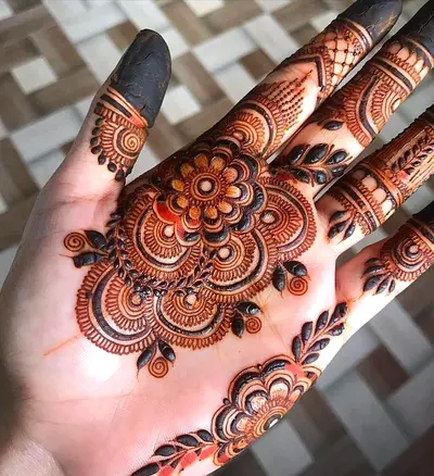 Beautiful Henna Art Design