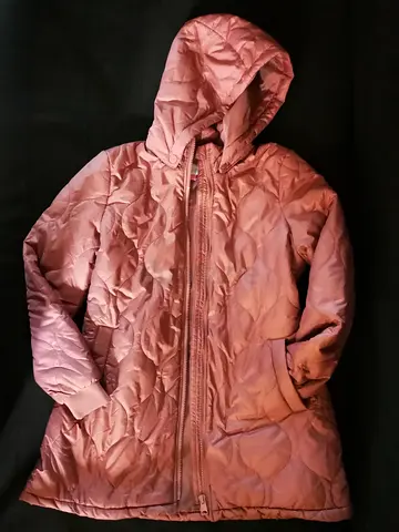 Quilted Hooded Jacket