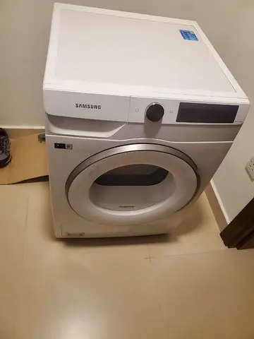 New model Samsung heat pump 9kg dryer Freestanding