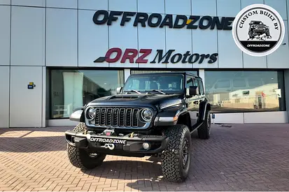 2025 JEEP WRANGLER 4DR RUBICON (392 FINAL EDITION) - BLACK | BANK FINANCE