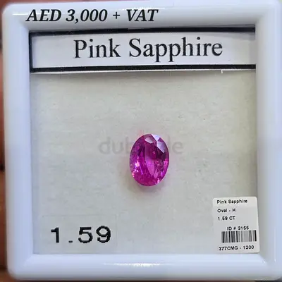 Beautiful Pink Sapphire Gemstone