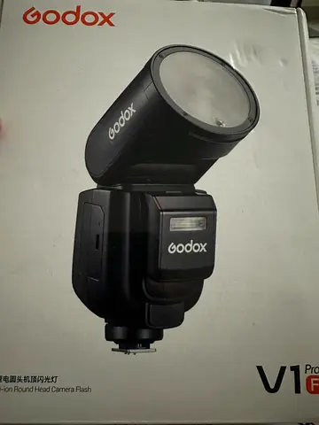 GODOX V1 Pro V1Pro-F camera flash