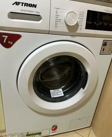 Aftron 7kg Washing Machine Front Loading For Sale