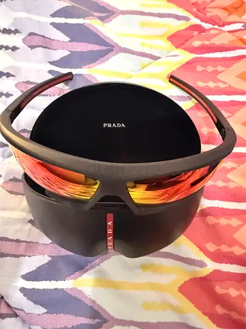 Prada Sports Sunglasses with Case