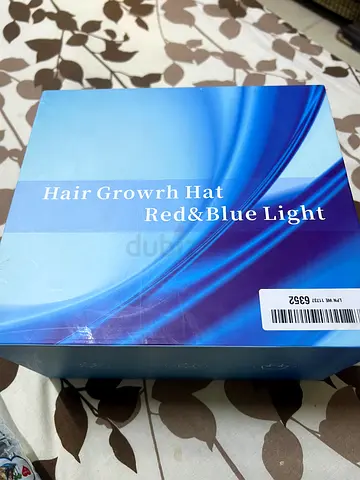 Hair Growth Hat with Red  Blue Light