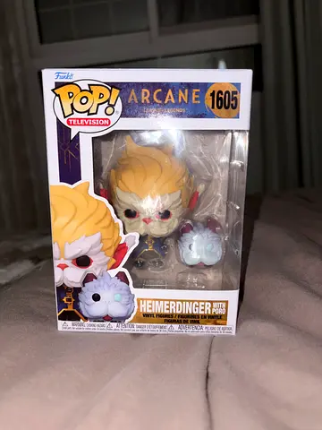 Funko Pop! Arcane Heimerdinger Figure