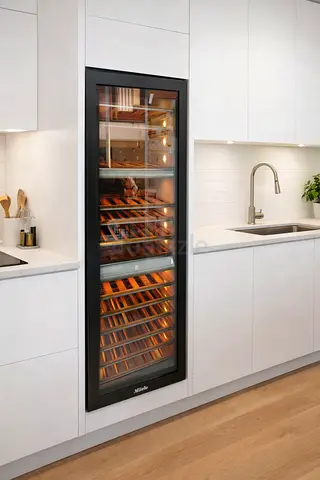 Miele Built-In Wine Fridge – KWT 1612 Vi | Premium Wine cooler | Luxury Kitchen