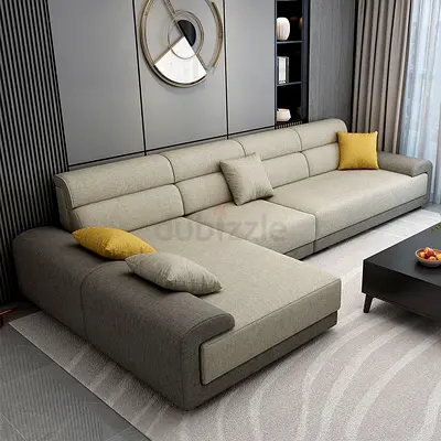 Modern L-Shaped Sofa for Sale