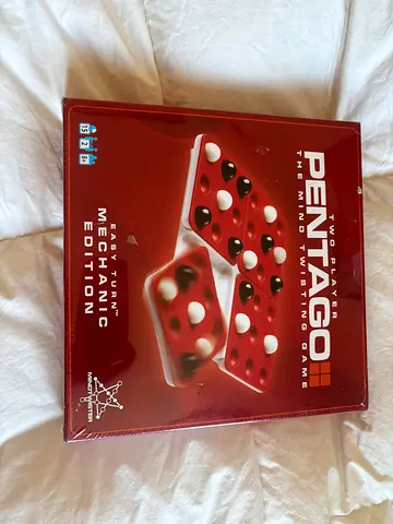 Pentago Two Player Game - Easy Turn Mechanic Edition