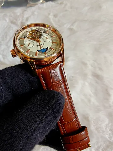 Men watch omega