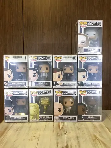007 Funko pop hobby collectibles toys