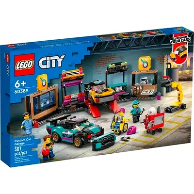 LEGO City Custom Car Garage Set - 60389