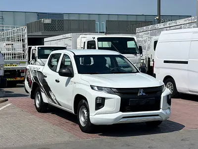 2021 Mitsubishi L200 | 4X2 | Manual | GCC | Ref#1019