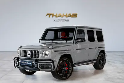2022 | GCC SPECS | FULL OPTION | G-CLASS G63 AMG | TWIN-TURBO V8 | MERCEDES-BENZ | PERFECT CONDITION