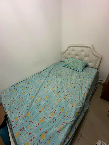 Single Bed Frame + Bed in Excellent Condition lightly used