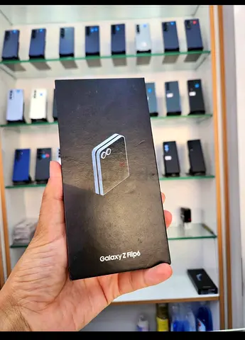 Samsung Galaxy Z Flip 6 512GB New Box Packed