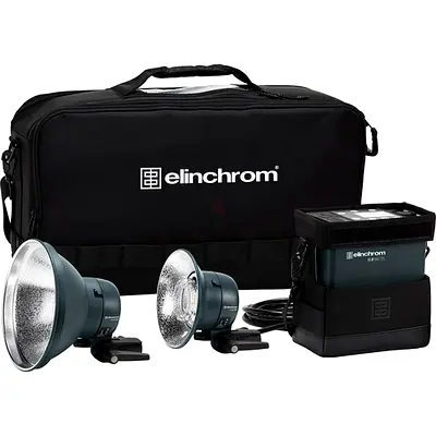 Elinchrom ELB 500 TTL Flash Kit with Bag