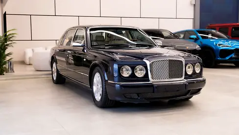 2006 Bentley Arnage R Long Wheel Base | GCC specs | Very low Mileage | Full service History