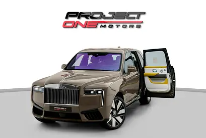 2026 ROLLS ROYCE CULLINAN WITH WARRANTY AND SERVICE CONTRACT