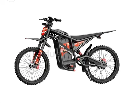 Wind Horse Y1 Electric Dirt Bike, 1 Year Warranty