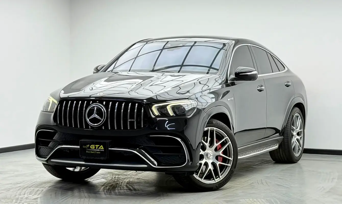 Mercedes-Benz GLE Coupe 2022 — photo 1 of 17