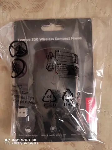 Lenovo 300 Wireless Compact Mouse