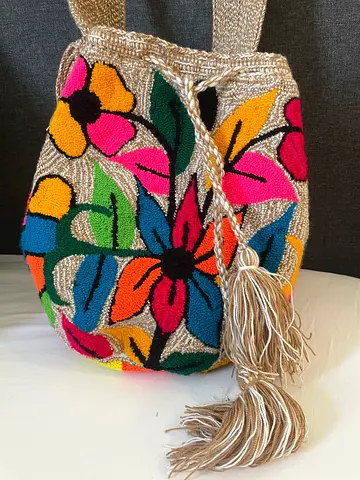 Colombian Handmade Wayuu Bag