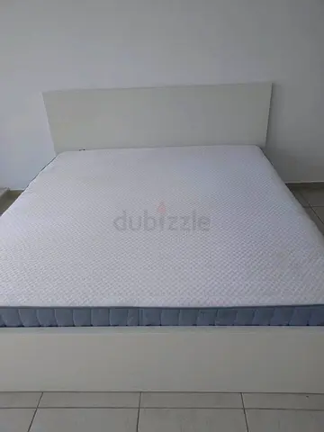 ikea malm king size bed with ikea mattres