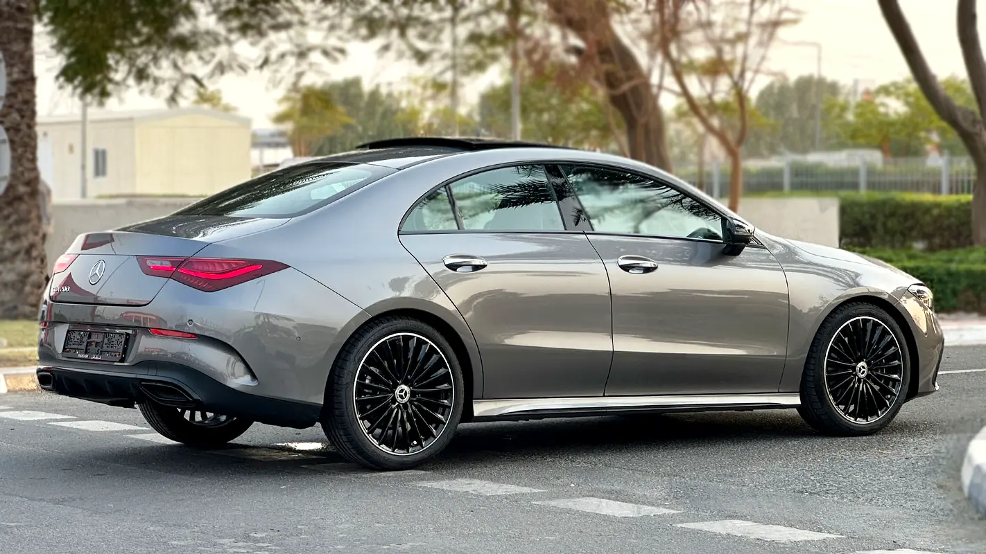 Mercedes-Benz CLA-Class 2026