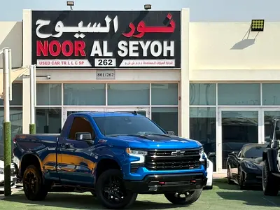 CHEVROLET SILVERADO TRAIL BOSS 2024 GCC FULL OPTION ORIGINAL PAINT PERFECT CONDITION UNDER WARRANTY