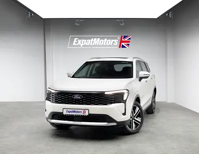 Low Mileage • Ford Service + Warranty 2030 • GCC